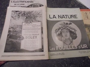 Archéologie Ethnologie LES FOUILLES d'UR Mésopotamie Irak Magazine La Nature - Picture 1 of 4