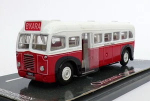 Corgi 1/76 Scale OM41006 - AEC 4Q4 S/Deck Bus - Malta Red/White - Picture 1 of 4