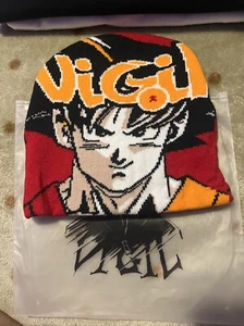 Dragon Ball Z Goku Beanie Hat – Anime Winter Knit Cap Cosplay Accessory Gift - Picture 1 of 4