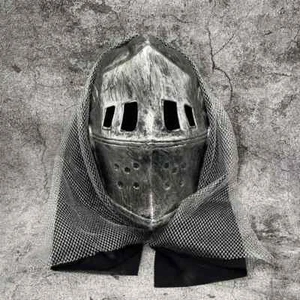 Máscara de caballero de Halloween - Imagen 1 de 5