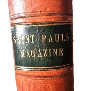 SAINT PAULS - A Monthly Magazine / Anthony Trollope (Ed.) / Vol III / 1869 - Picture 1 of 24