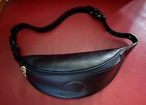 Redwall borsa donna vita street bag borsa a tracolla pelle nera made in italia - Foto 1 di 9