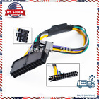 24pin To 8pin For Dell Optiplex 7040 3020 5040 Power Supply Motherboard Adapter