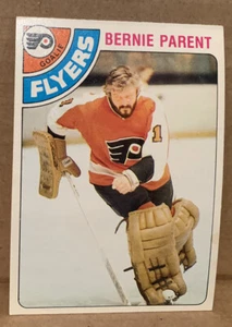 BERNIE PARENT 1978-79 O-PEE-CHEE NO 15 - Picture 1 of 2