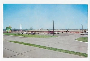Vintage Postkarte Meridian Mississippi Holiday Inn U.S. Highway 80 11 und 45 1959 - Bild 1 von 4