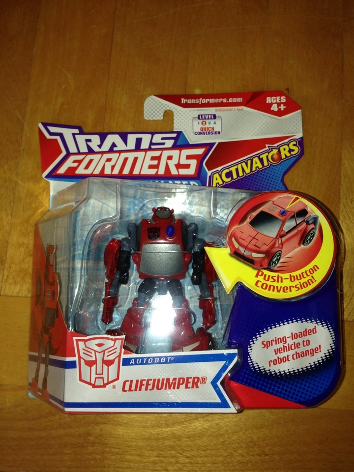 Transformers Animated Activators Cliffjumper Rare G1 Classics Deco Hard To Find - Image 1 of 1