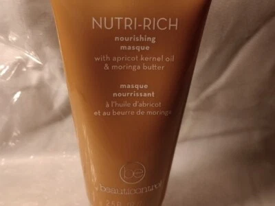 BeautiControl Nutri-Rich Nourishing Masque,Apricot Kernel Oil&Moringa Butter2.5 - Image 1 of 3