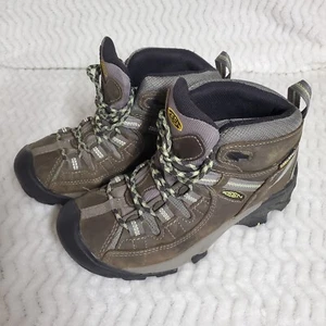 Keen Women's Targhee II Hiking Boots Size 6 Brown Green 1014997 - Picture 1 of 7