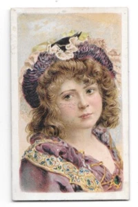 1890 N111 W. DUKE SONS & CO. GEMS OF BEAUTY Honest Long Cut - Picture 1 of 6