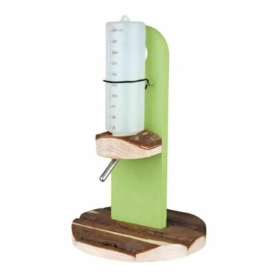 Trixie Water Bottle Holder Rabbit & Guinea Pig Natural Living Freestanding Tower - Image 1 of 4
