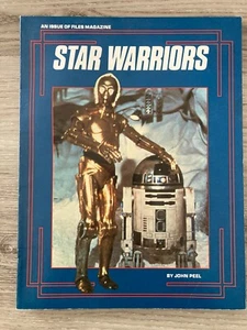 RARE STAR WARS/ STAR WARRIORS MAGAZINE 1985 FANZINE HARRISON FORD LUKE SKYWALKER - Picture 1 of 4