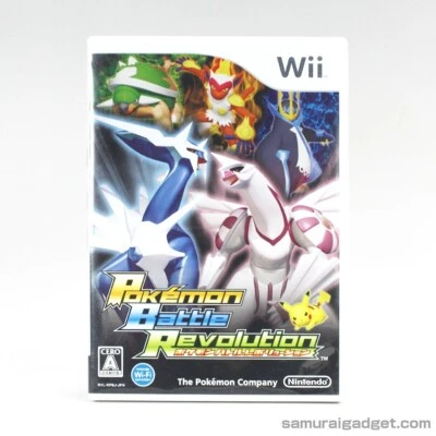 Pok?mon Battle Revolution Nintendo Wii [Japan NTSC-J] Pocket Monster (Pokemon) - Image 1 of 4