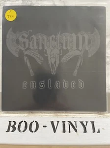 Sanctum ~ Enslaved crust / hardcore 7” vinyl record NM / NM - Picture 1 of 4