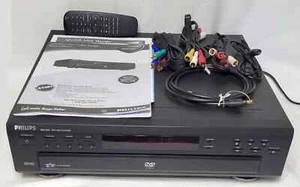 Philips DVD793C 5-Disc DVD Video Carousel Changer Tested and working A+ - Picture 1 of 5