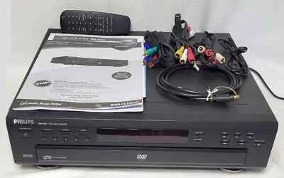 Philips DVD793C 5-Disc DVD Video Carousel Changer Tested and working A+ - Image 1 of 4