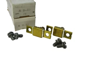 (NUEVO - Lote de 2) Elemento Calefactor Sobrecarga SQUARE D A9.85, A 9.85, A-9.85 - Imagen 1 de 3