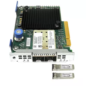 HP 640FLR-SFP28 Dual-Port SFP28 10/25G Server Adapter PCIe x8 840139-001 - Bild 1 von 3
