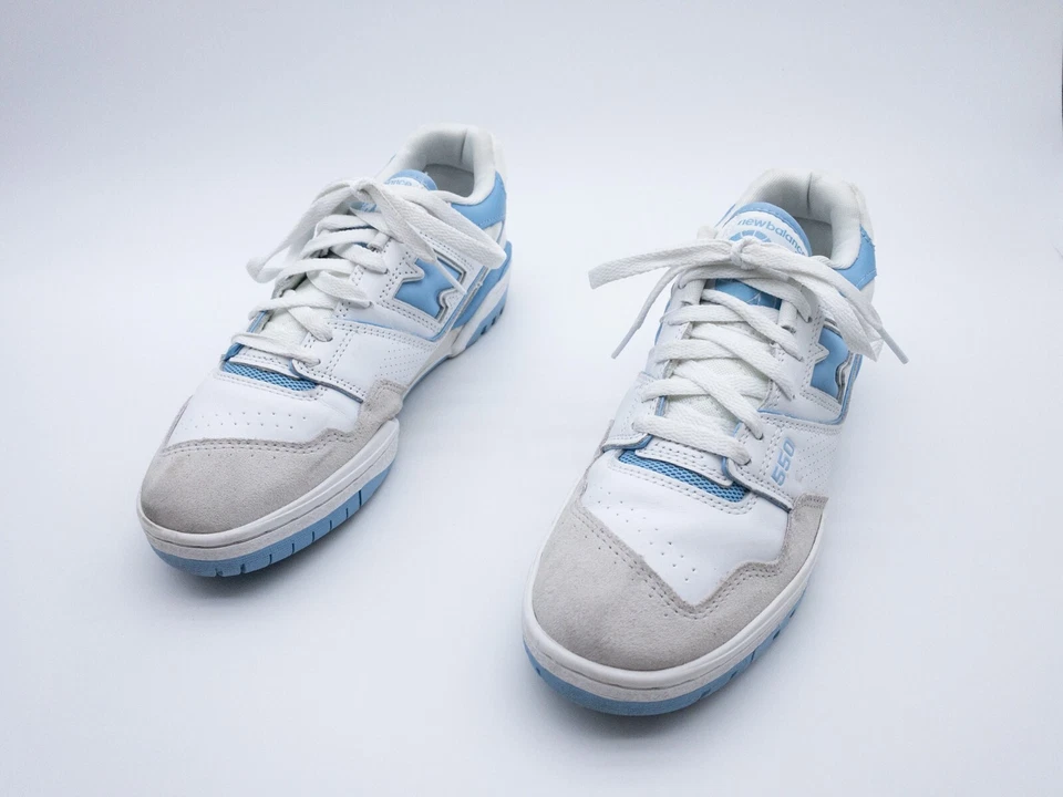 New Balance 550 Zapatillas Unisex De Ocio Talla 40,5 EU Art 23523-100 - Imagen 1 de 3