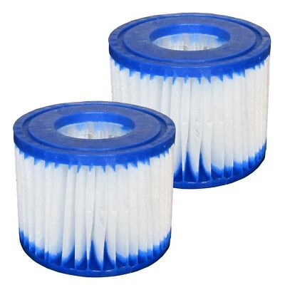 2x Bestway Filterkartusche Poolfilter Filter Ersatzfilter Lay-Z-Spa Gr. 6 58323 - Bild 1 von 2