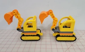 2 juegos de excavadora de orugas Lego Duplo 10812 - Imagen 1 de 3