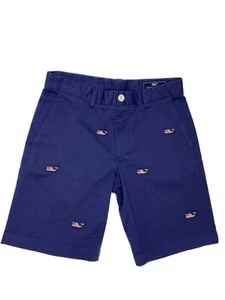 Pantalones cortos para hombre Vineyard Vines bandera de Estados Unidos rompe ballenas •W28 L9” *NUEVO SIN ETIQUETAS - Imagen 1 de 9