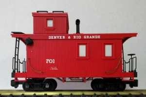 LIONEL 8-87724 DENVER & RIO GRANDE CABOOSE - Picture 1 of 4