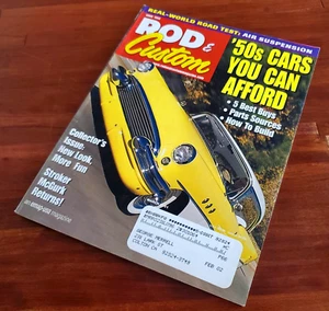 ROD & CUSTOM: '50s CARS YOU CAN AFFORD COLLECTOR'S ISSUE MARCH 2001 MAGAZINE - Picture 1 of 5