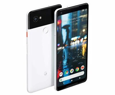 Google Pixel 2 XL XL2 64GB 128GB GSM / CDMA / HSPA / EVDO / LTE White Black - Image 1 of 2