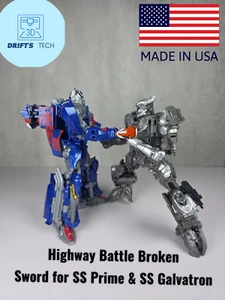 Kit de actualización para Studio Series Age of Extinction Prime Galvatron Highway Battle - Imagen 1 de 6