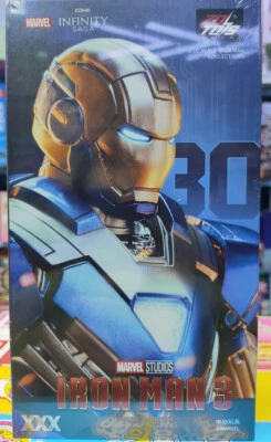 ZD Toys Iron Man Mark30 MK30 XXX 1/10 Scale 7" Action Figure Marvel Iron Man 3 - Image 1 of 3