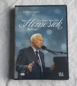 I've Never Been This Homesick Before Jimmy Swaggart (DVD, 2011) Factory Sealed - Picture 1 of 2