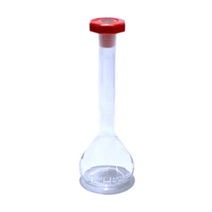 VOLAC 50 mL Volumetric Measuring Flask with Lid - Class A - LAB LABORATORY - Picture 1 of 2