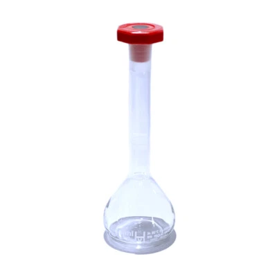 VOLAC® 50 mL Volumetric Measuring Flask with Lid - Class A - LABORATORY LAB - Image 1 of 2