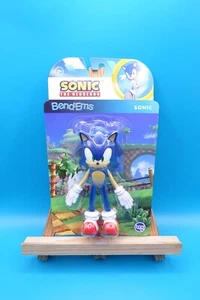 Sonic The Hedgehog Bend-Ems figura - Sonic the Hedgehog figura de juego · NJ 50217 - Imagen 1 de 2