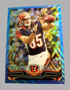 Tarjeta de fútbol americano Topps 2013 cromada Tyler Eifert NFL novato RC #30 Cincinnati Bengal - Imagen 1 de 9