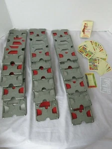 Set 18 Vintage Bridge Boards # 1 - 18 & Audrey's Coded Cards Bridge Basics Deck - Picture 1 of 12