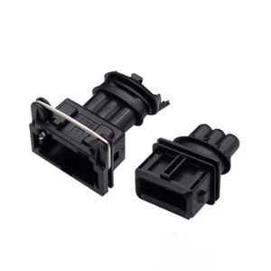 Conector de cable de cable eléctrico de 3,5 mm y 3 pines macho hembra impermeable aceleradores de coche - Imagen 1 de 11