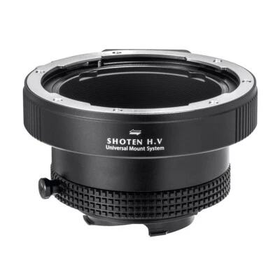 SHOTEN UMS HV-LM-U mount adapter - Hasselblad V lens to LM (Leica M) camera - Image 1 of 4