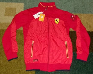 Rare NEW w/TAGS Authentic FERRARI SCUDERIA Formula 1 F1 European JACKET L/Large - Picture 1 of 5