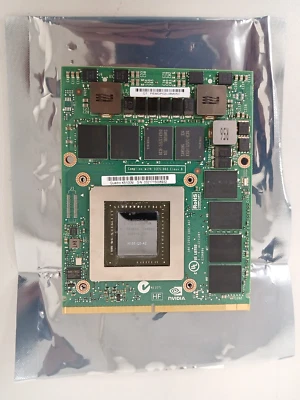 HP Genuine NVIDIA Quadro K5100M 8GB GDDR5 Video Card 728555-001 - Image 1 of 4