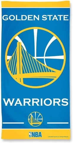 NBA Golden State Warriors 30" x 60" Beach Pool Dorm Towel NEW! Cover