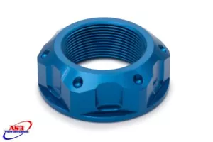 AS3 STEERING STEM NUT for TRIUMPH 675 DAYTONA 06-18 675 STREET TRIPLE 07-18 - Picture 1 of 1