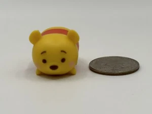 Disney Tsum Tsum Winnie the Pooh MEDIUM Vinyl Figure Pooh & Friends 100 Acre Woo - Picture 1 of 4