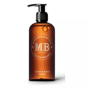 Molton Brown Mandarin & Clary Sage Hand & Body Wash 300ml x4 | Kollektion 1973 - Bild 1 von 1