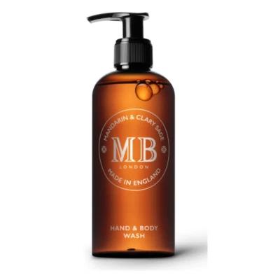 Molton Brown 1973 Mandarin & Clary Sage Hand and Body Wash 300ml - Free Shipping