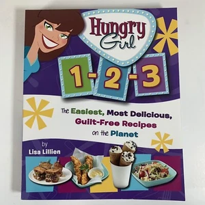 Hungry Girl 1-2-3 Signed The Easiest Most Delicious Guilt-Free Recipes Autograph - Foto 1 di 10