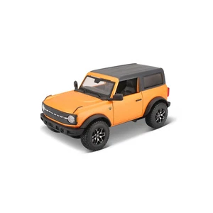 Ford BRONCO Badlands 1:24 Coche a Escala Naranja Nuevo - Imagen 1 de 2