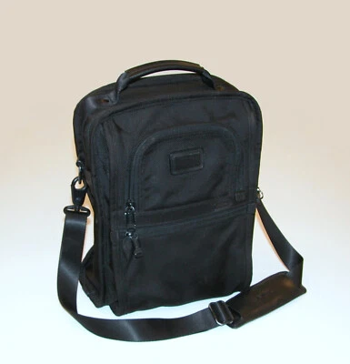 TUMI Alpha 13" FXT Gen. 4.4 Nylon Commuter Tote Bag / Boarding Bag ~ 22101 - Blk - Image 1 of 4