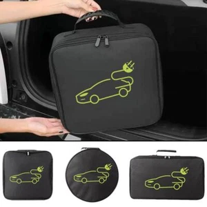 Electric Vehicle EV Car Charging Cable Bag Organizer Storage Carrying Bag | O2A - Picture 1 of 19