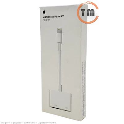 Apple Lightning Digital AV Adapter Original A1438 (MD826AM/A)™ - Bild 1 von 4